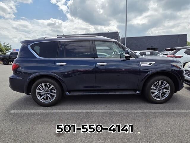 used 2024 INFINITI QX80 car, priced at $43,998