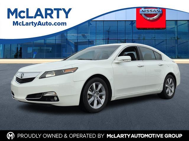 used 2012 Acura TL car, priced at $9,668