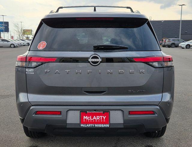 new 2026 Nissan Pathfinder car, priced at $40,273