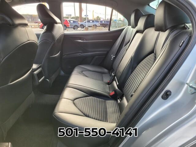 used 2022 Toyota Camry car, priced at $21,500