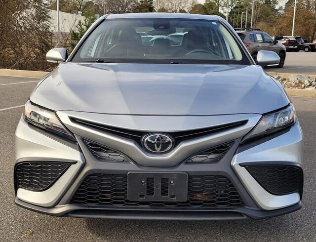 used 2022 Toyota Camry car, priced at $21,500