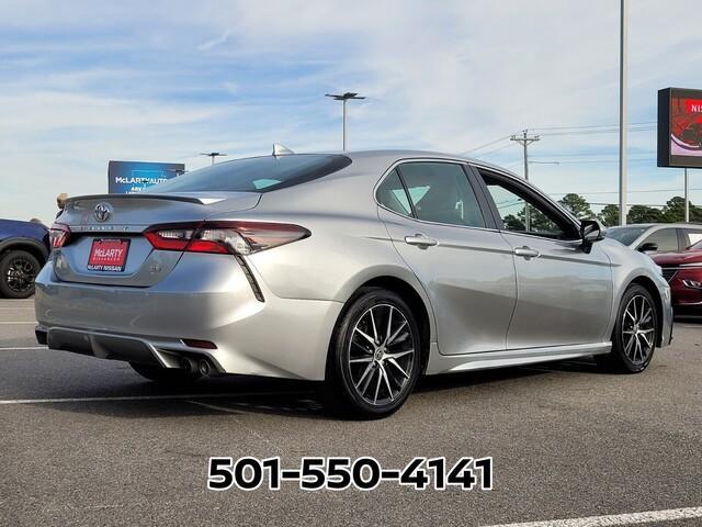 used 2022 Toyota Camry car, priced at $21,500
