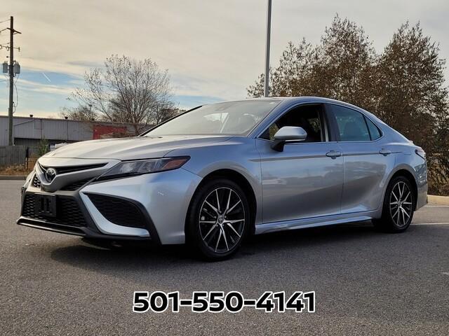 used 2022 Toyota Camry car, priced at $21,500