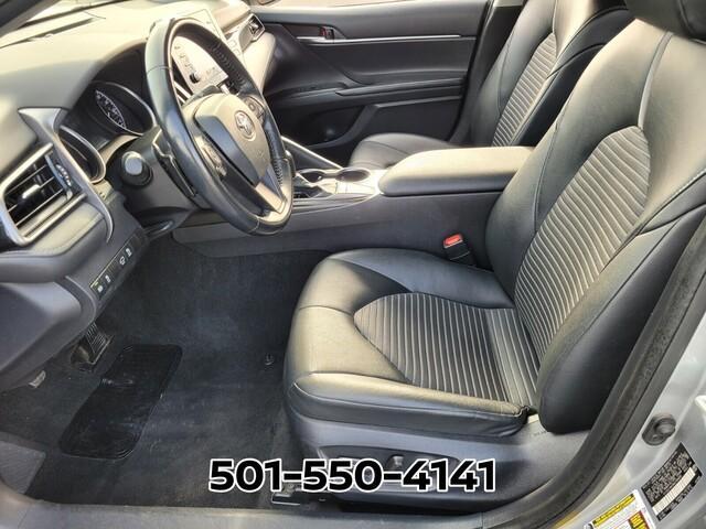 used 2022 Toyota Camry car, priced at $21,500