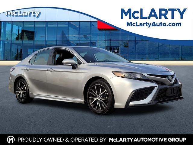 used 2022 Toyota Camry car, priced at $22,500