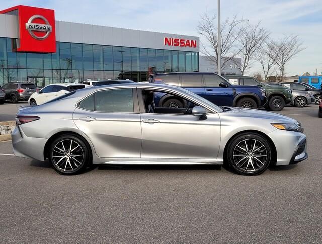 used 2022 Toyota Camry car, priced at $21,500