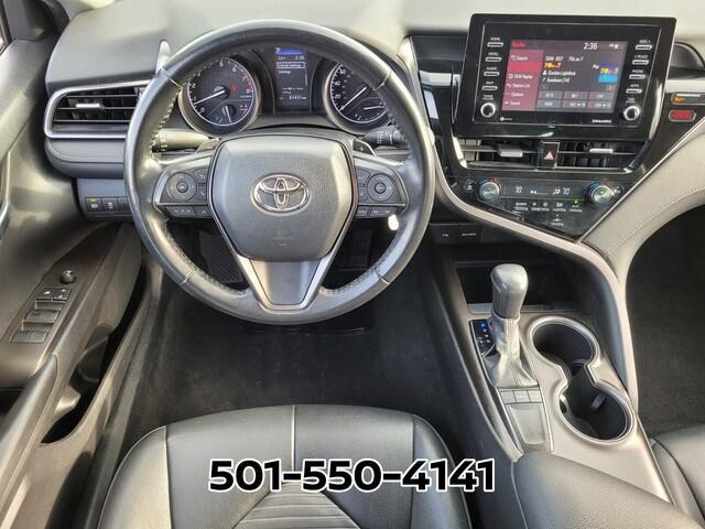 used 2022 Toyota Camry car, priced at $21,500
