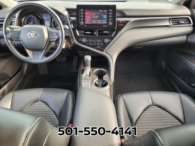 used 2022 Toyota Camry car, priced at $21,500