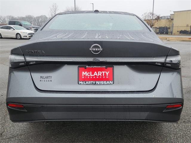 new 2026 Nissan Sentra car, priced at $23,522