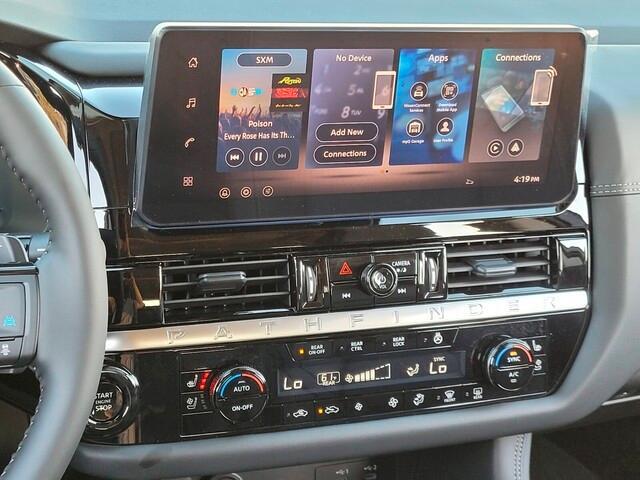 new 2026 Nissan Pathfinder car, priced at $47,874