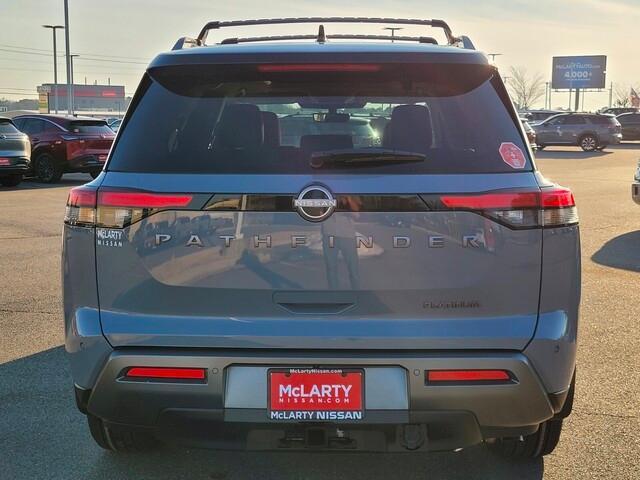 new 2026 Nissan Pathfinder car, priced at $47,874