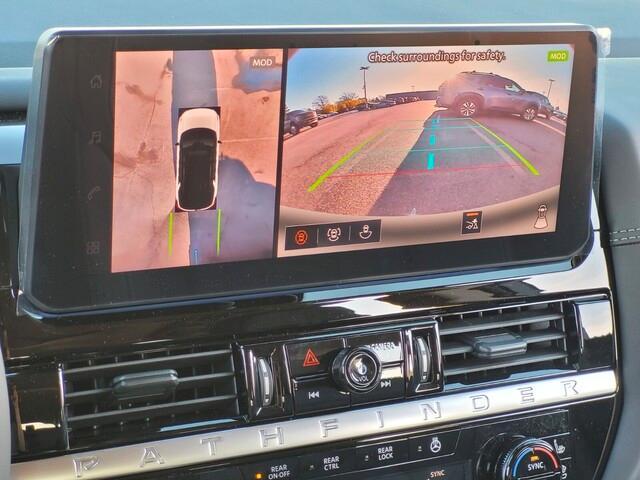 new 2026 Nissan Pathfinder car, priced at $47,874