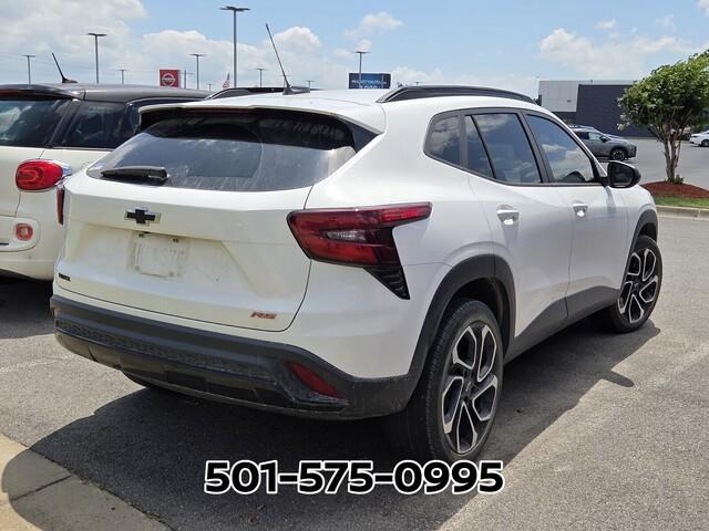 used 2024 Chevrolet Trax car, priced at $21,510