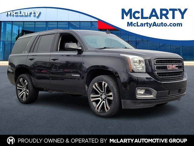 used 2020 GMC Yukon car, priced at $23,250