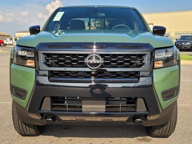new 2026 Nissan Frontier car, priced at $39,109