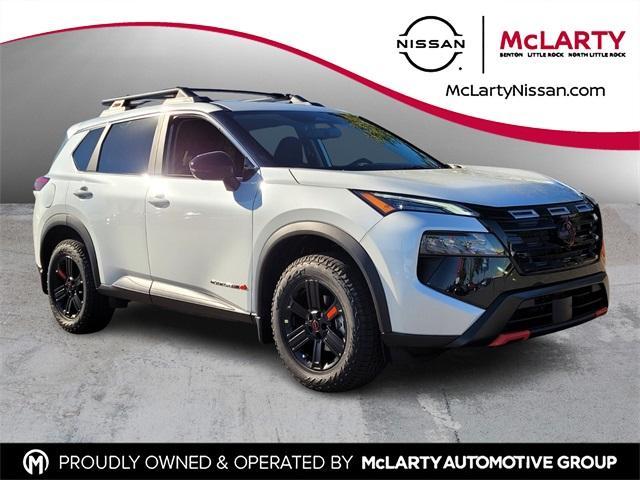 new 2026 Nissan Rogue car, priced at $31,728