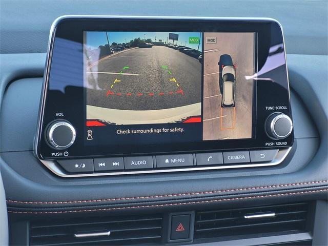 new 2026 Nissan Rogue car, priced at $31,728