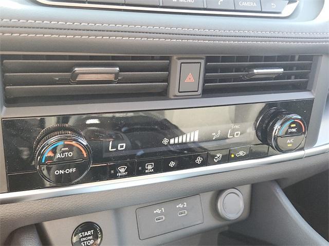 new 2026 Nissan Rogue car, priced at $26,235