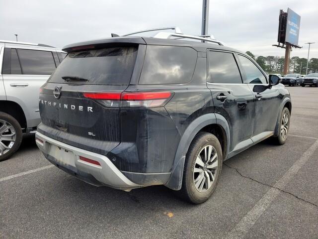 used 2022 Nissan Pathfinder car, priced at $25,900