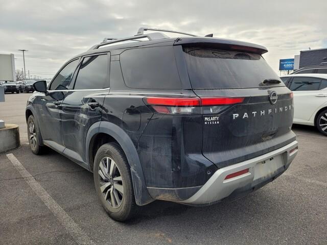 used 2022 Nissan Pathfinder car, priced at $25,900