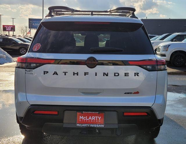 new 2026 Nissan Pathfinder car, priced at $43,051