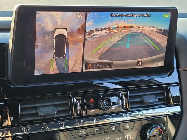 new 2026 Nissan Pathfinder car, priced at $43,051