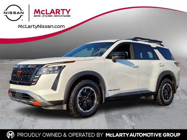 new 2026 Nissan Pathfinder car, priced at $43,051