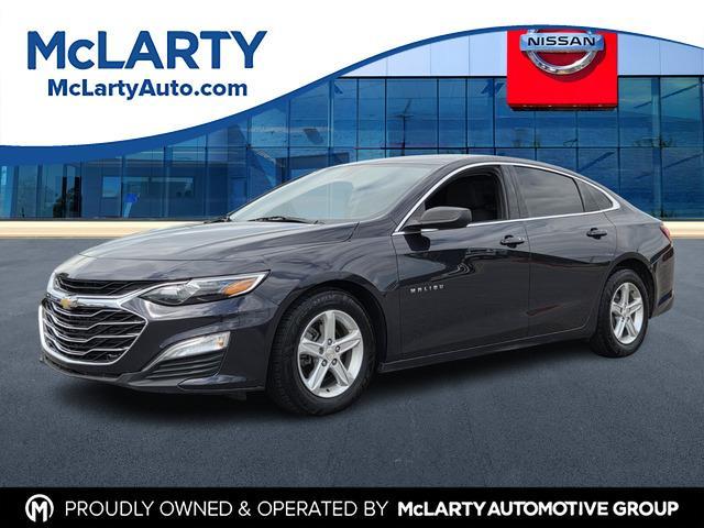 used 2022 Chevrolet Malibu car, priced at $15,387