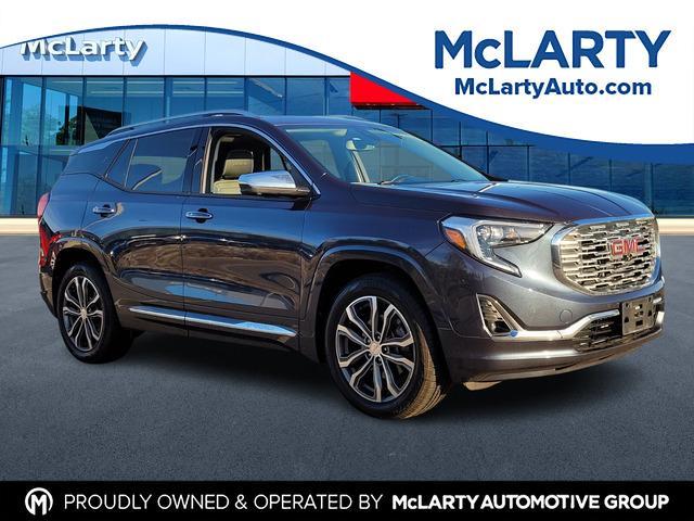 used 2019 GMC Terrain car, priced at $18,726