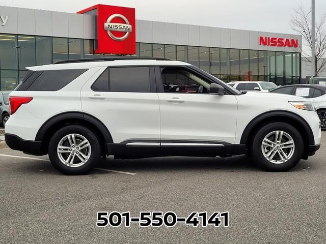 used 2023 Ford Explorer car, priced at $21,750