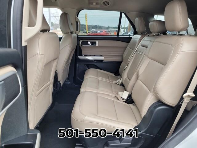 used 2023 Ford Explorer car, priced at $21,750