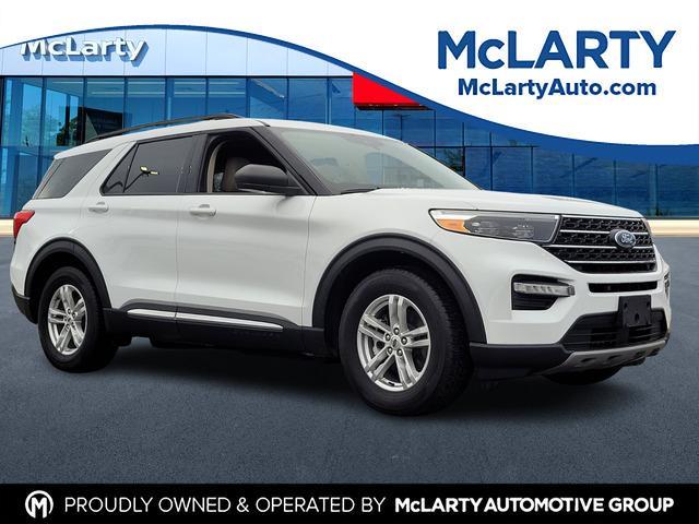 used 2023 Ford Explorer car, priced at $23,900