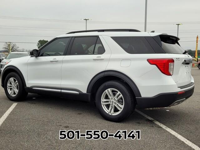 used 2023 Ford Explorer car, priced at $21,750