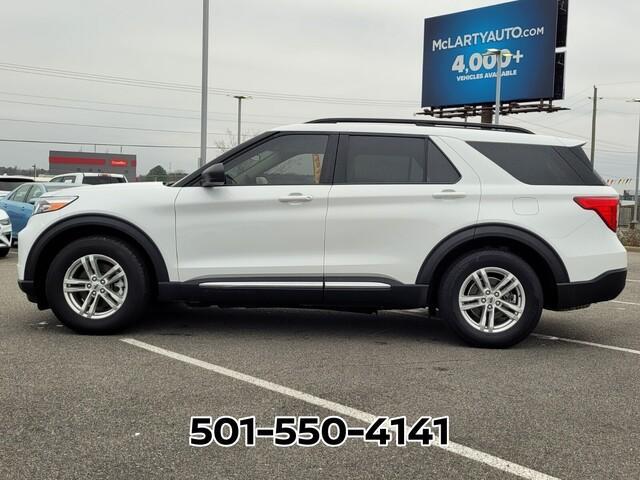 used 2023 Ford Explorer car, priced at $21,750