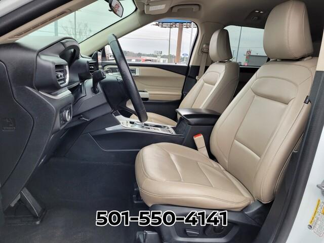 used 2023 Ford Explorer car, priced at $21,750