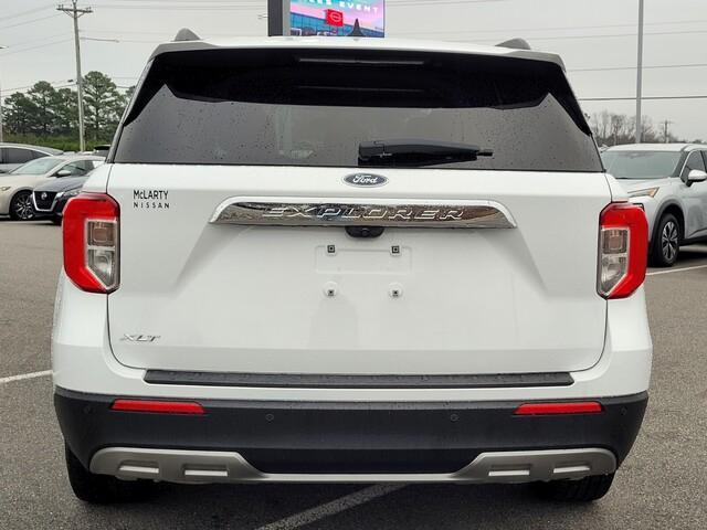 used 2023 Ford Explorer car, priced at $23,900