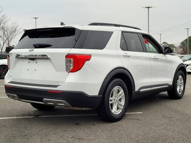 used 2023 Ford Explorer car, priced at $23,900