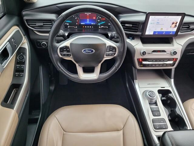used 2023 Ford Explorer car, priced at $23,900