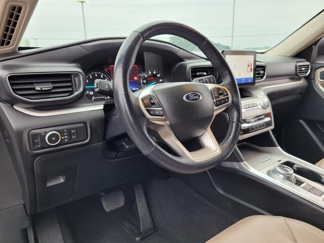 used 2023 Ford Explorer car, priced at $23,900