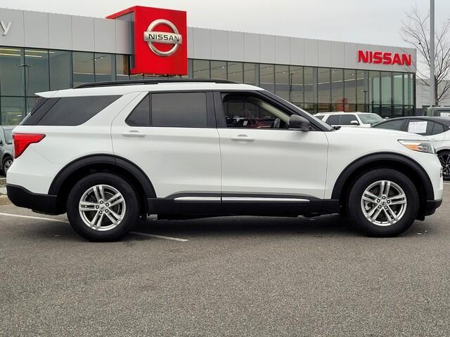 used 2023 Ford Explorer car, priced at $23,900