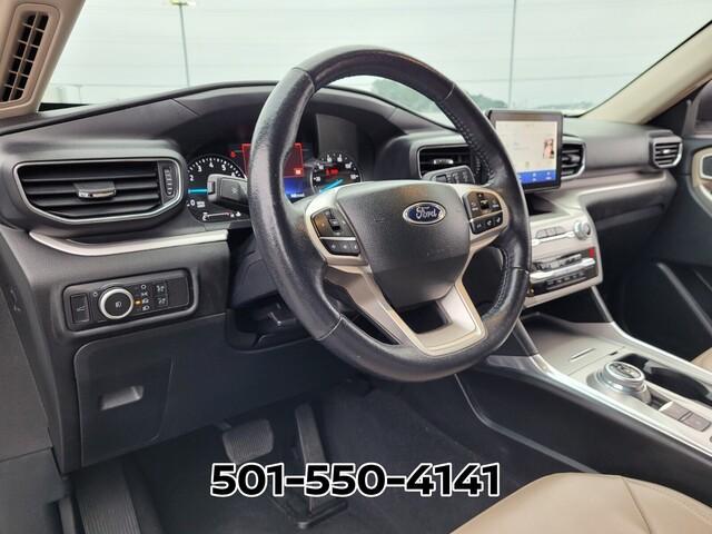 used 2023 Ford Explorer car, priced at $21,750
