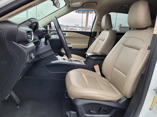 used 2023 Ford Explorer car, priced at $23,900