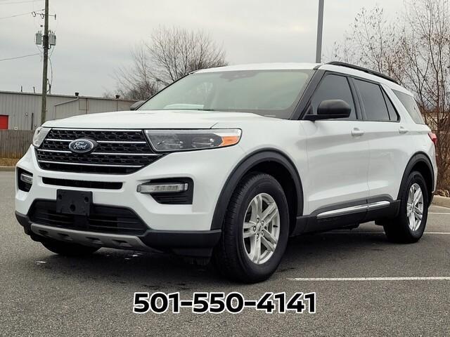 used 2023 Ford Explorer car, priced at $21,750