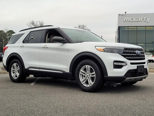 used 2023 Ford Explorer car, priced at $23,900