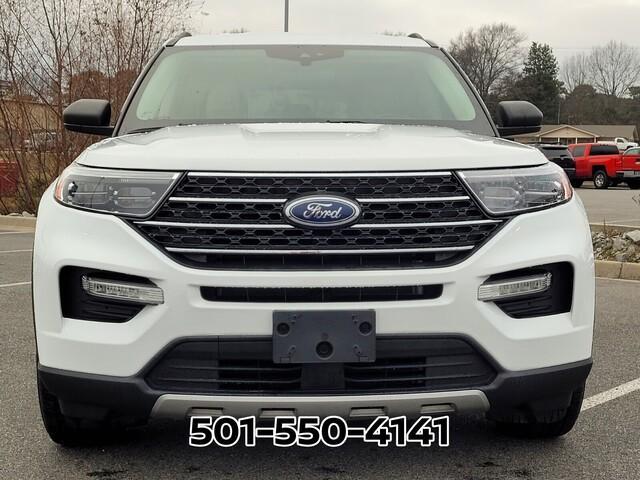 used 2023 Ford Explorer car, priced at $21,750