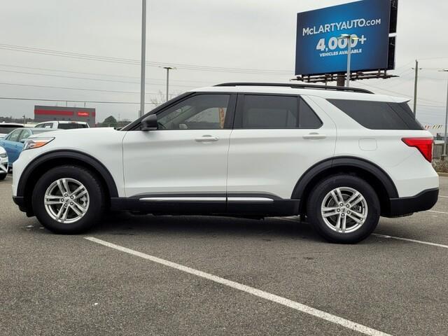 used 2023 Ford Explorer car, priced at $23,900