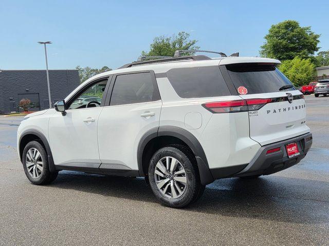 new 2026 Nissan Pathfinder car, priced at $41,177