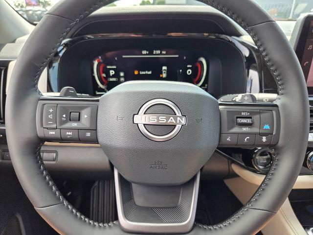 new 2026 Nissan Pathfinder car, priced at $41,177