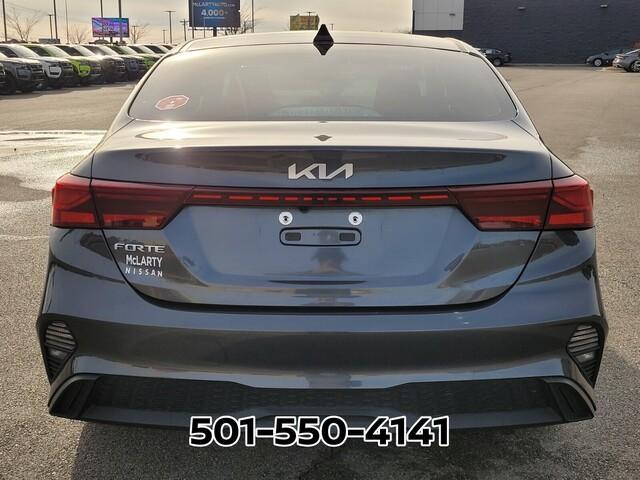 used 2022 Kia Forte car, priced at $15,900