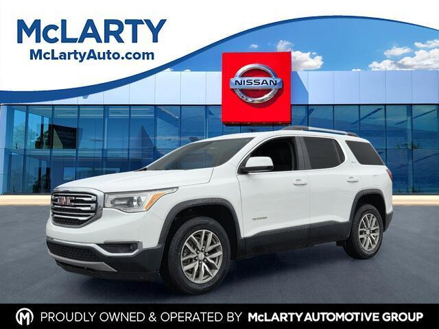 used 2018 GMC Acadia car, priced at $9,602